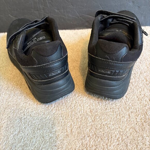 New Balance 928 Men's Walking Shoes Hook & Loop Size 7.5 Black MW928HB3 - Picture 4 of 10